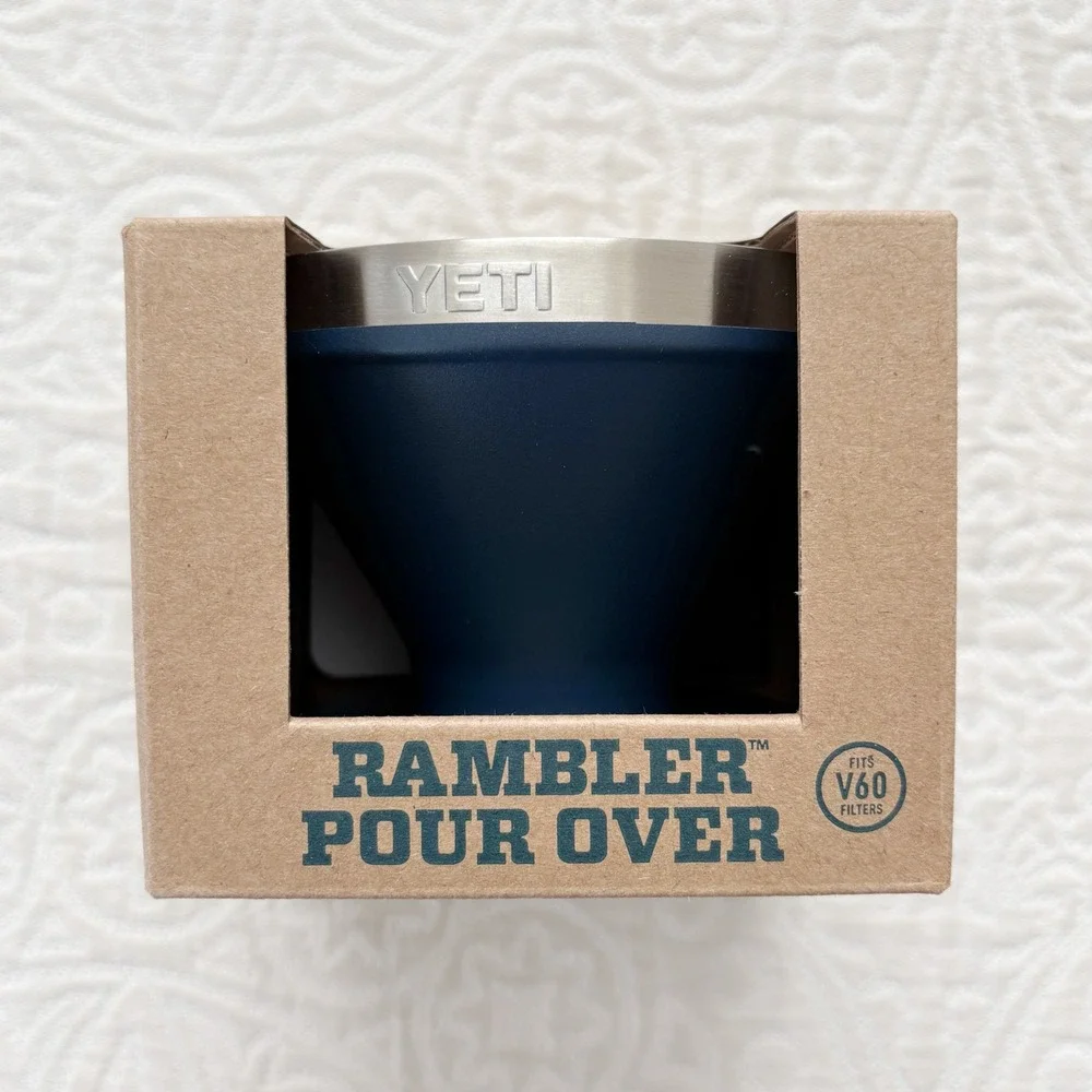 Yeti The Big‎ Dripper Rambler Pour Over Top, Navy